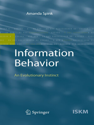 cover image of Information Behavior